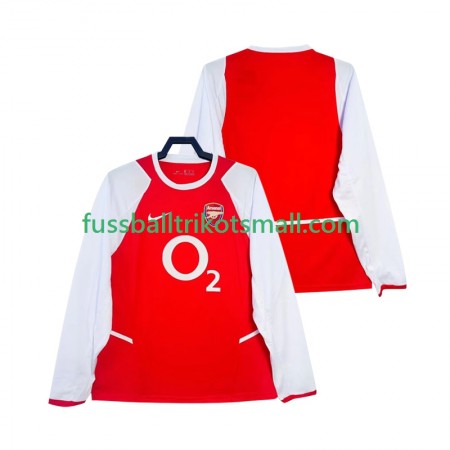 Fußballtrikots Arsenal 2003 Retro 2002 Langarm Heimtrikotsatz kaufen Fußballtrikots Arsenal 2003 Retro 2002 Langarm Heimtrikotsatz kaufen